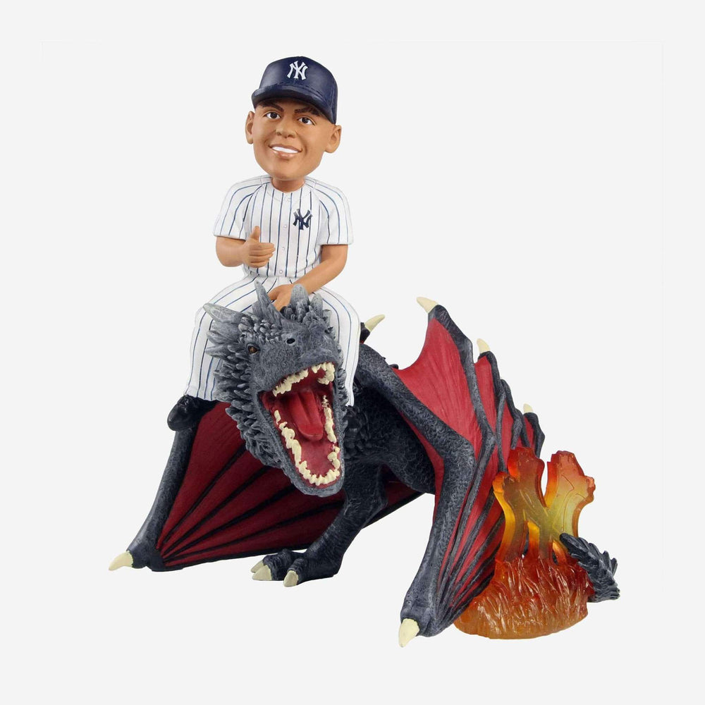 Giancarlo Stanton New York Yankees Fire Dragon MLB Bobblehead (ONLINE ORDER ONLY)
