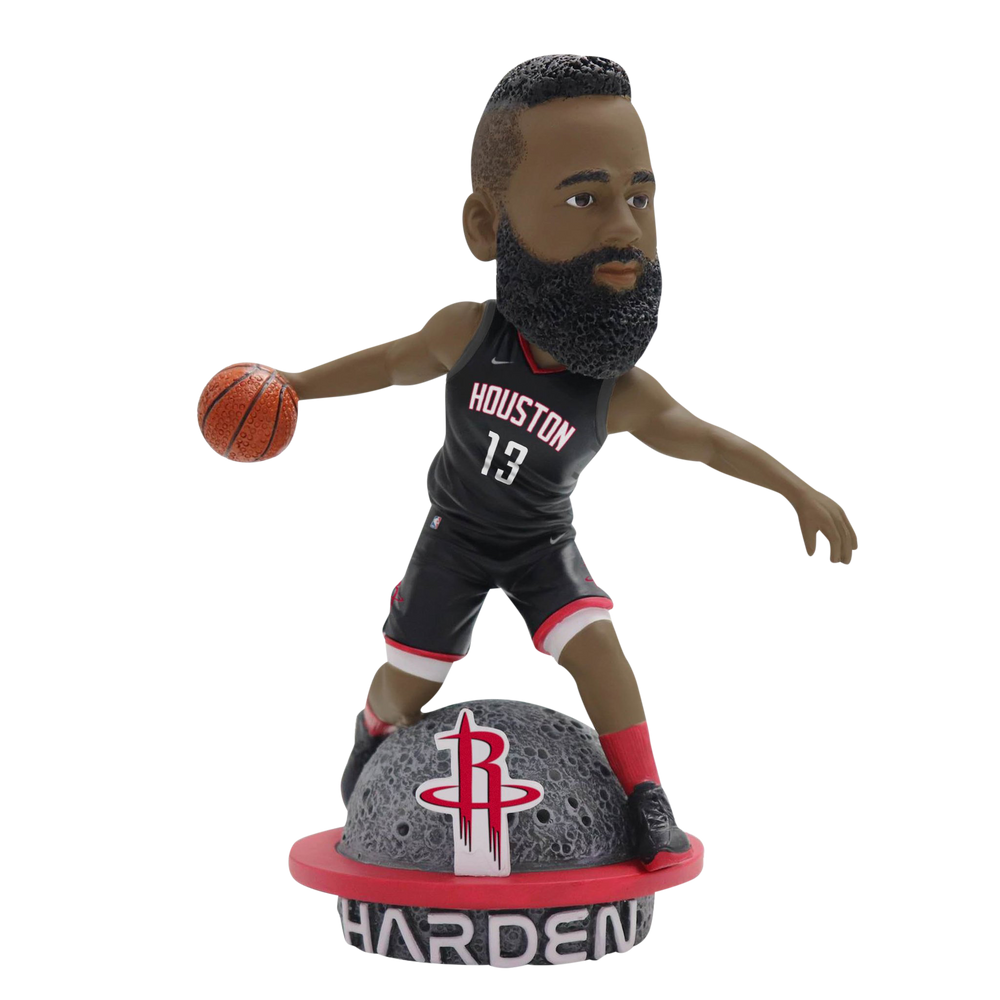 James Harden Houston Rockets Thematic Space Special Edition NBA Bobblehead (ONLINE ORDER ONLY)