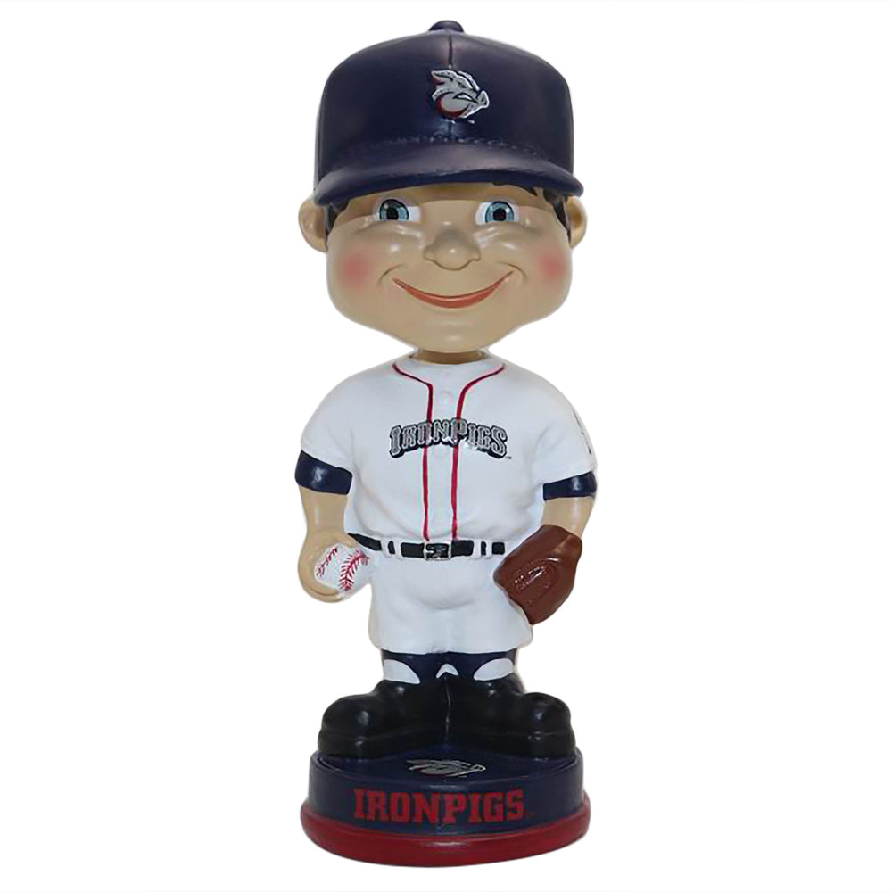 Lehigh Valley Iron Pigs Vintage Special Edition MiLB Bobblehead (ONLINE ORDER ONLY)