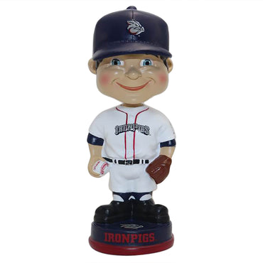 Lehigh Valley Iron Pigs Vintage Special Edition MiLB Bobblehead (ONLINE ORDER ONLY)
