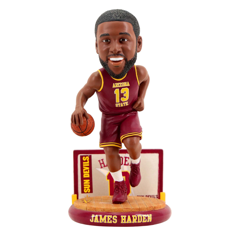 James Harden Arizona State Sun Devils Collegiate NCAA Bobblehead (ONLINE ORDER ONLY)