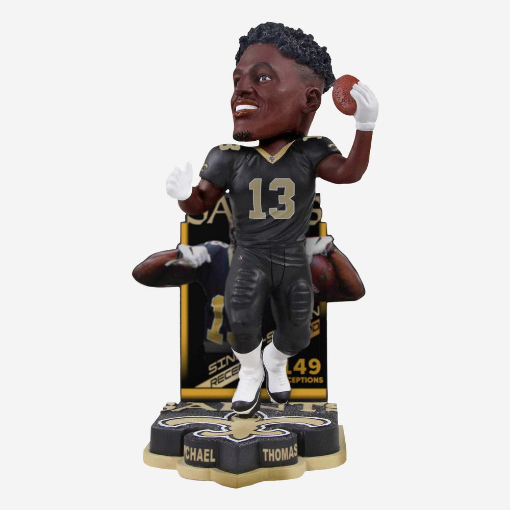 Michael Thomas New Orleans Saints Single Season Record NFL Bobblehead (ONLINE ORDER ONLY)