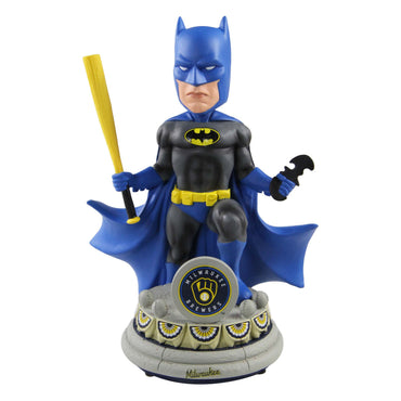Batman Milwaukee Brewers Batman Dc X MLB Special Edition MLB Bobblehead (ONLINE ORDER ONLY)