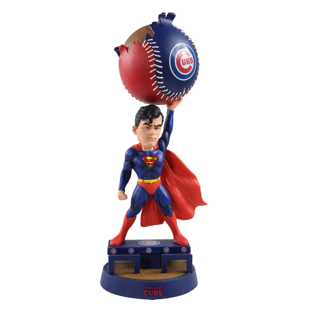 Superman Chicago Cubs Dc X MLB Special Edition MLB Bobblehead (ONLINE ORDER ONLY)