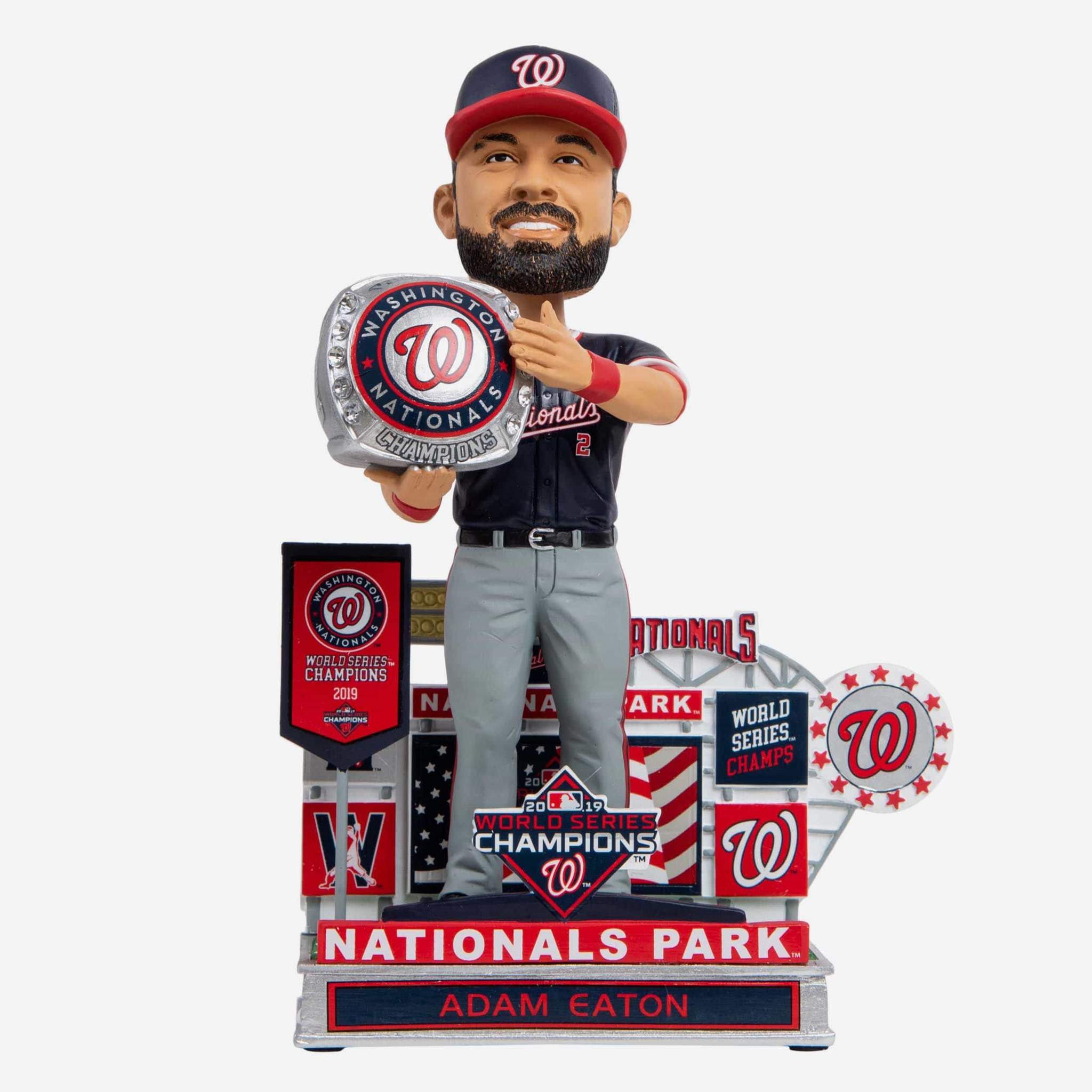 Adam Eaton Washington Nationals 2020 Banner Ceremony MLB Bobblehead (ONLINE ORDER ONLY)