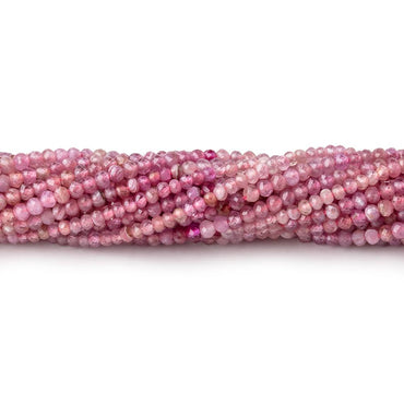 2mm Shaded Ruby micro faceted round beads 13 inch 170 pieces (ONLINE ORDER ONLY)