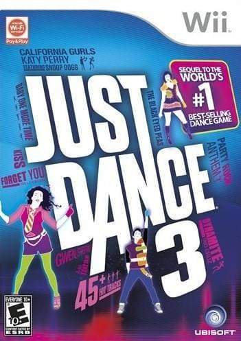 Just Dance 3 (Wii) (Online Only)