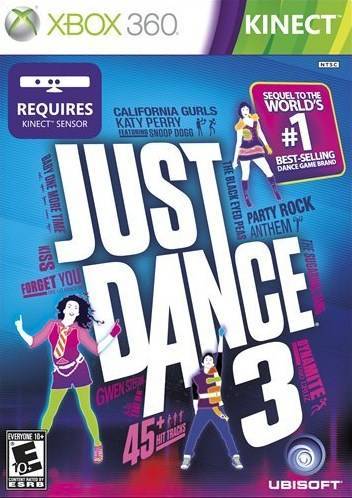 Just Dance 3 (Xbox 360) (ONLINE ORDER ONLY)