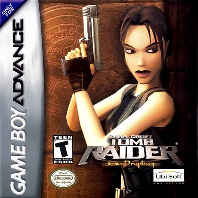 Lara Croft - Tomb Raider: The Prophecy (Gameboy Advance) (ONLINE ORDER ONLY)