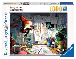 Puzzle: Disney Pixar - The Artist's Desk (ONLINE ORDER ONLY)