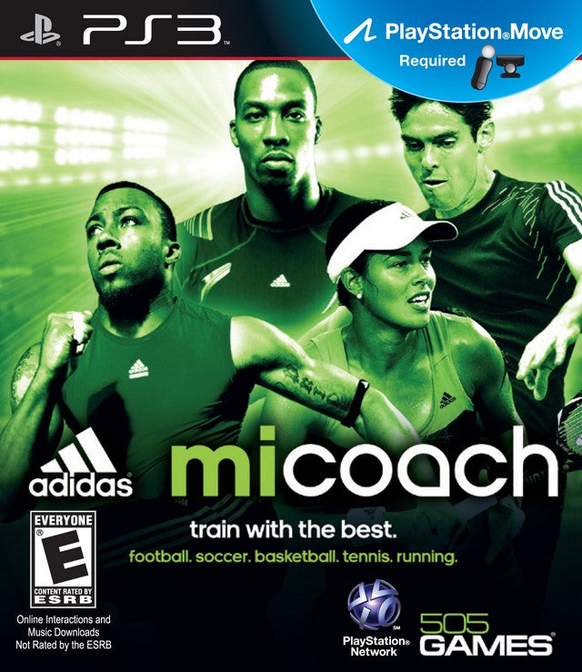 Adidas miCoach (Playstation 3) (Online Only)