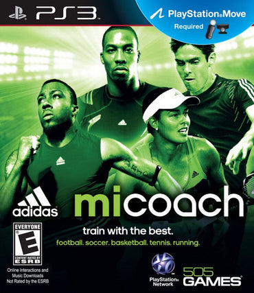 Adidas miCoach (Playstation 3) (Online Only)