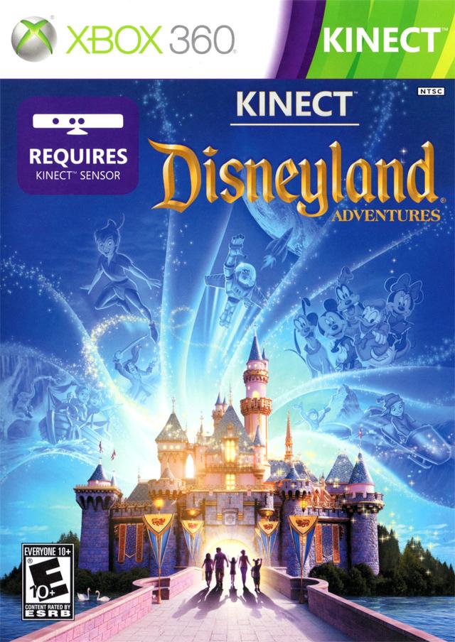 Kinect Disneyland Adventures (Xbox 360) (ONLINE ORDER ONLY)