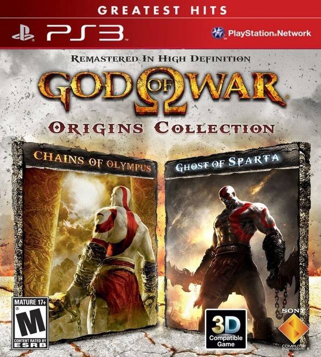 God of War: Origins Collection (Greatest Hits) (Playstation 3) (Online Order Only)