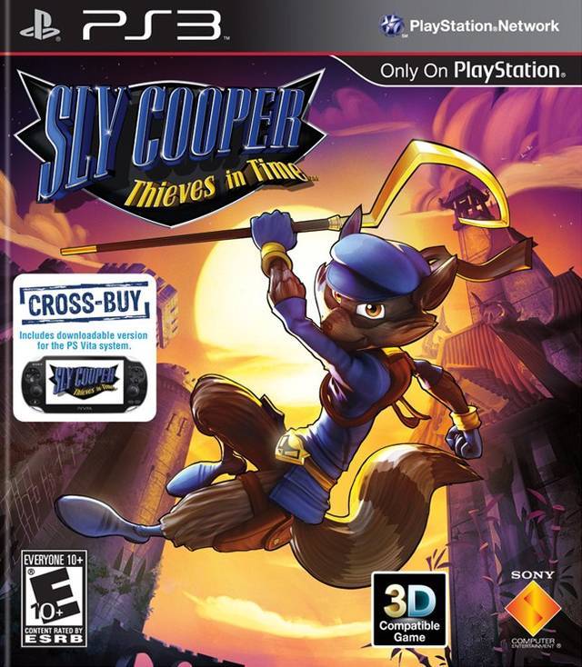 Sly Cooper Thieves in Time (Playstation 3) (Online Only)