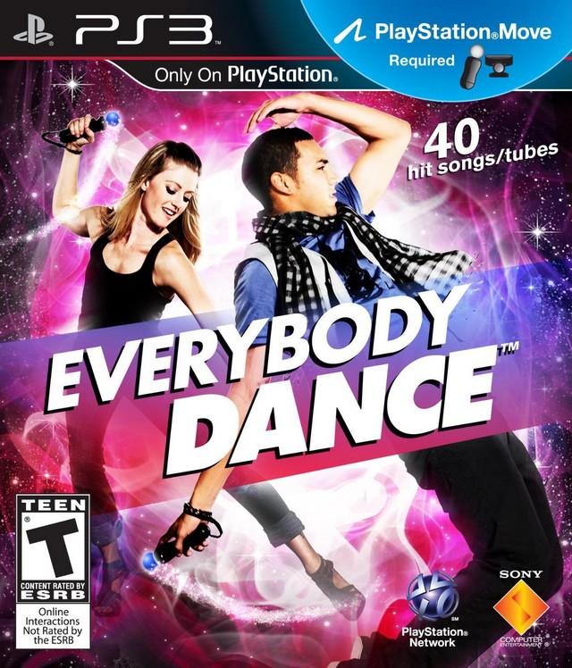 Everybody Dance (Playstation 3) (Online Order Only)