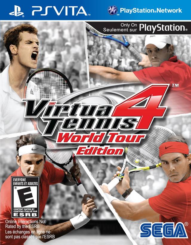 Virtua Tennis 4: World Tour (PlayStation Vita) (ONLINE ORDER ONLY)