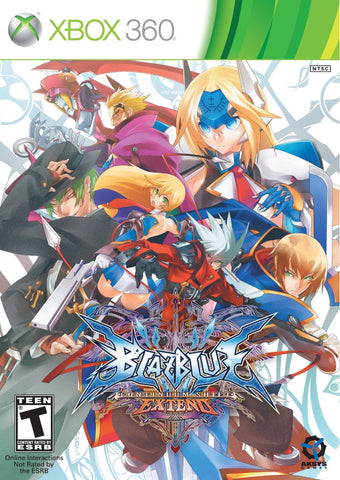Blazblue: Continuum Shift Extend (Xbox 360) (ONLINE ORDER ONLY)