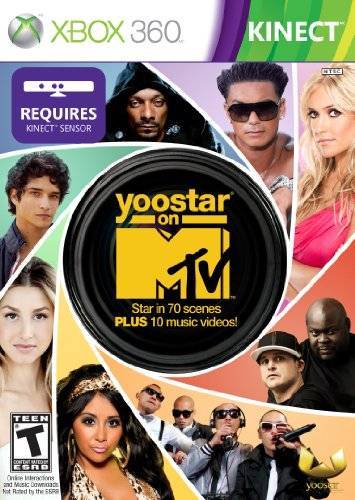 Yoostar on MTV (Xbox 360) (ONLINE ORDER ONLY)