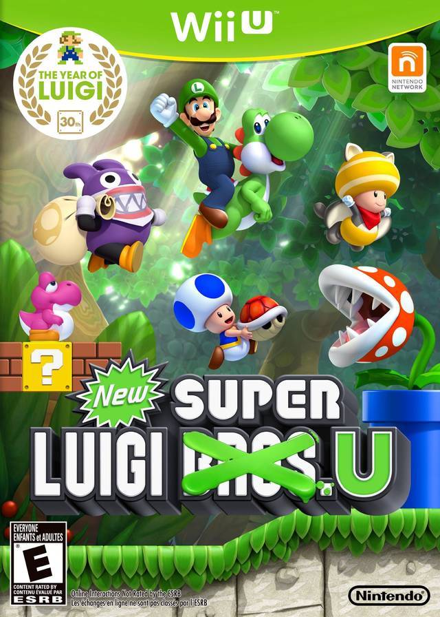 New Super Luigi U (WiiU) (ONLINE ORDER ONLY)