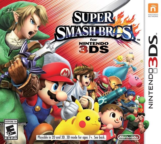 Super Smash Bros. for Nintendo 3DS (Nintendo 3DS) (ONLINE ORDER ONLY)