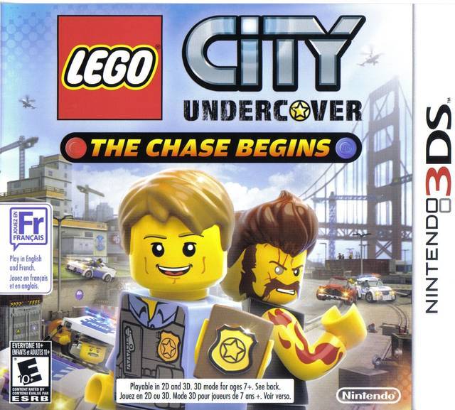 Lego City Undercover The Chase Begins (Nintendo 3DS) (ONLINE ORDER ONLY)