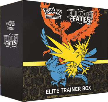 Hidden Fates Elite Trainer Box [HIF]