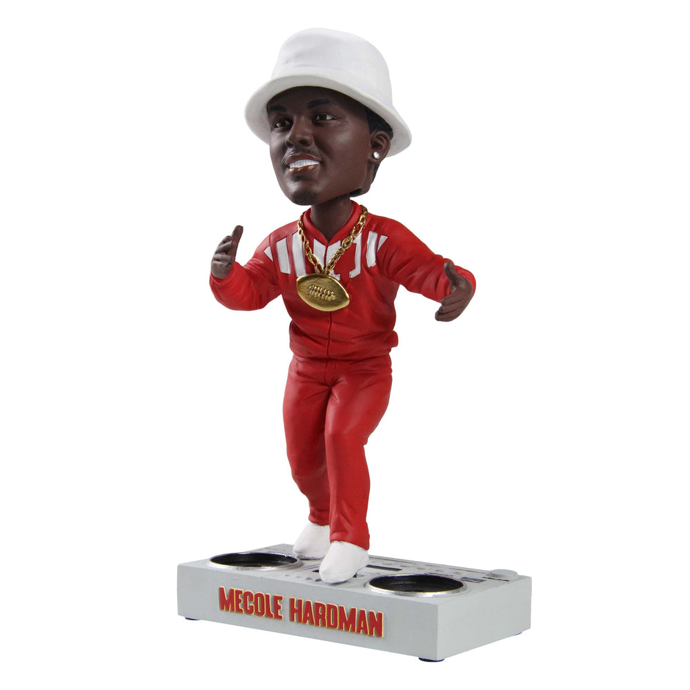 Mecole Hardman Kansas City Chiefs Gonna Knock You Out NFL Bobblehead (ONLINE ORDER ONLY)