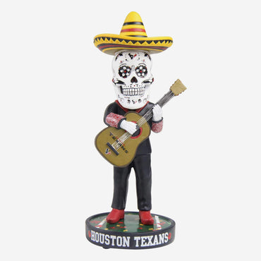 Houston Texans Day Of The Dead NFL Bobblehead (ONLINE ORDER ONLY)