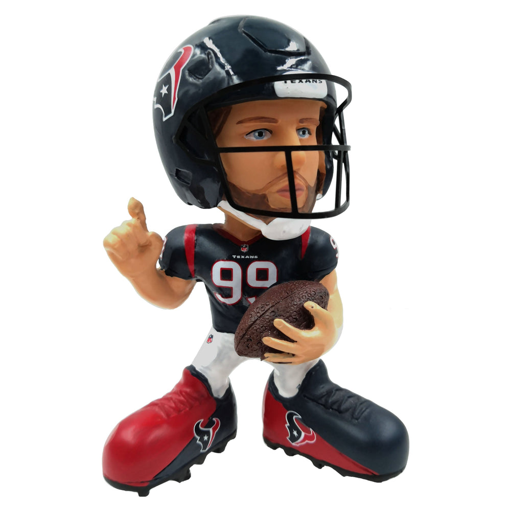 J.J. Watt Houston Texans Showstomperz 4.5 Inch NFL Bobblehead (ONLINE ORDER ONLY)