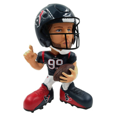 J.J. Watt Houston Texans Showstomperz 4.5 Inch NFL Bobblehead (ONLINE ORDER ONLY)