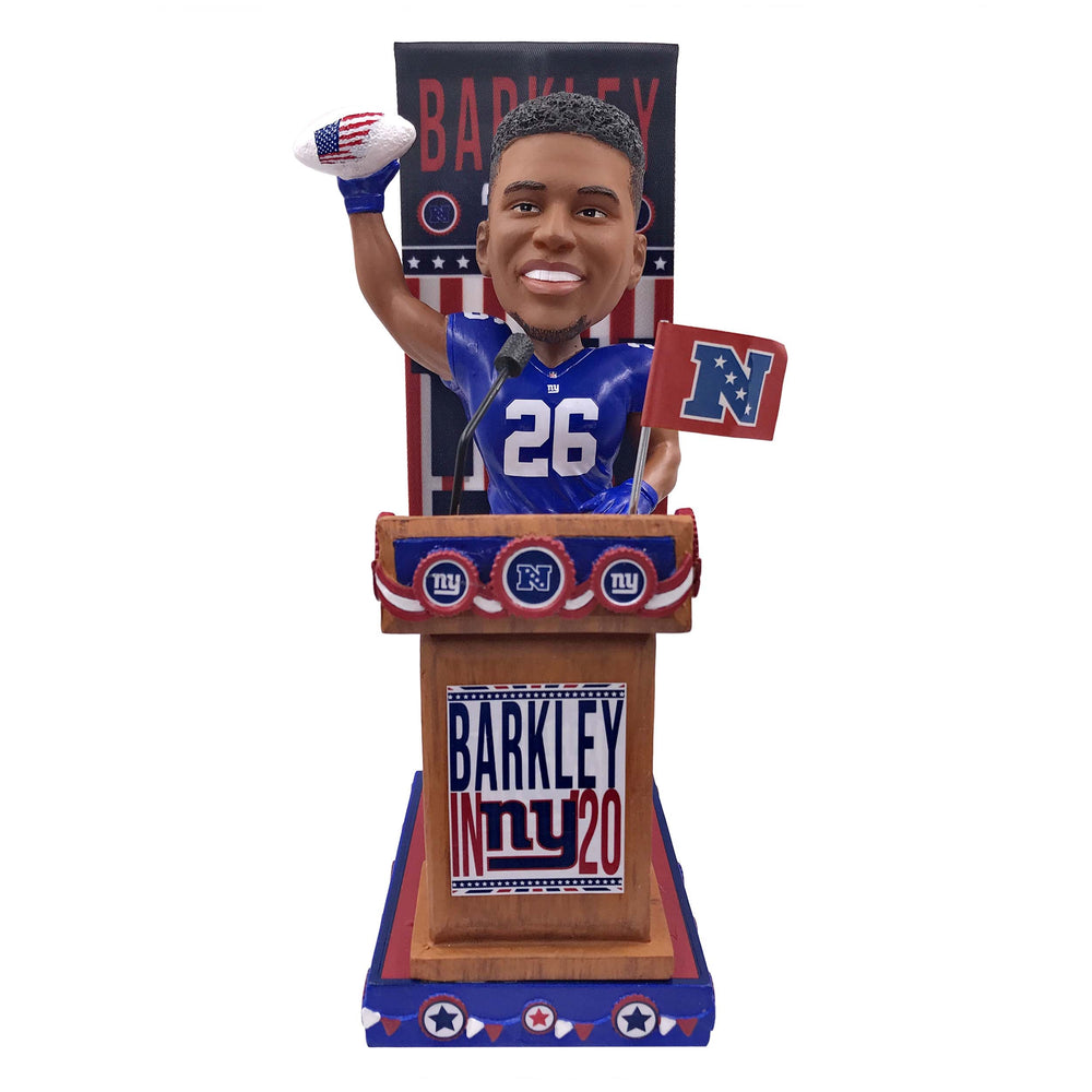 Saquon Barkley New York Giants Swing Vote Series NFL Bobblehead (ONLINE ORDER ONLY)