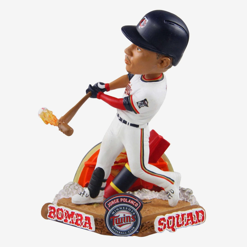 Jorge Polanco Minnesota Twins Bomba Squad MLB Bobblehead (ONLINE ORDER ONLY)