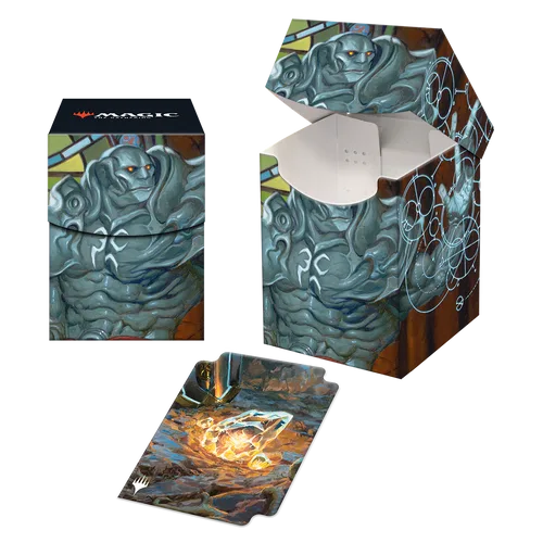 Karn, Living Legacy 100+ Deck Box - Anime Imports LLC