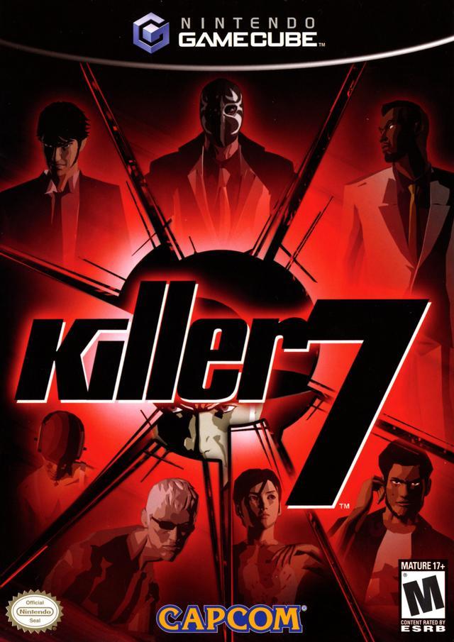 Killer7 (Gamecube) (Online Only)