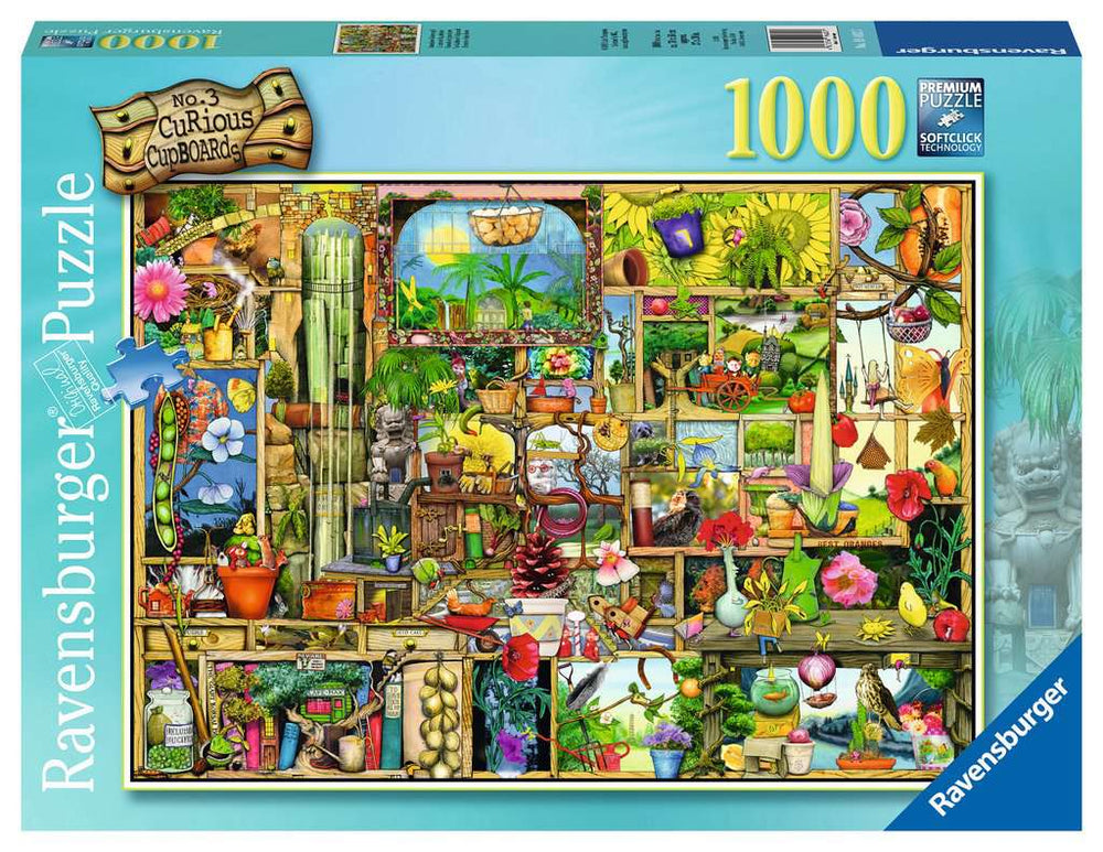 Puzzle: The Gardener's Cupboard (ONLINE ORDER ONLY)