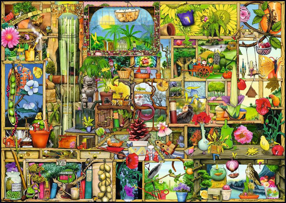 Puzzle: The Gardener's Cupboard (ONLINE ORDER ONLY)