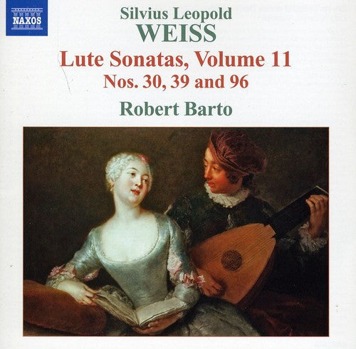 Lute Sonatas Nos. 30 & 39 & 96: 11 [CD]