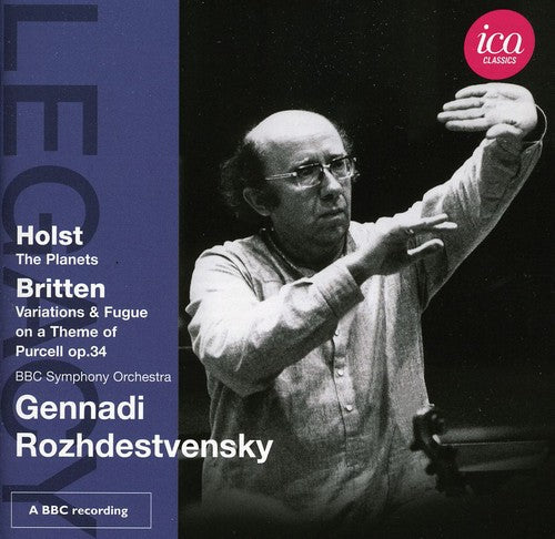 Legacy: Holst & Britten & Rozhdestvensky [CD]