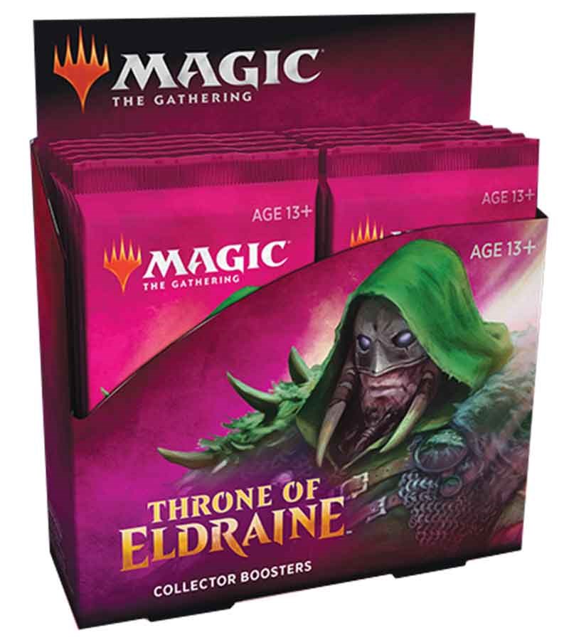 Throne of Eldraine - Collector Booster Pack Display [12 Packs] [ELD]