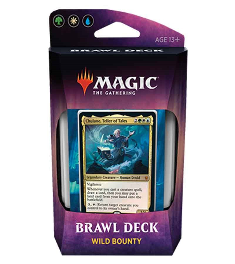Throne of Eldraine - Brawl Deck "Wild Bounty" [ELD] (ONLINE ORDER ONLY)