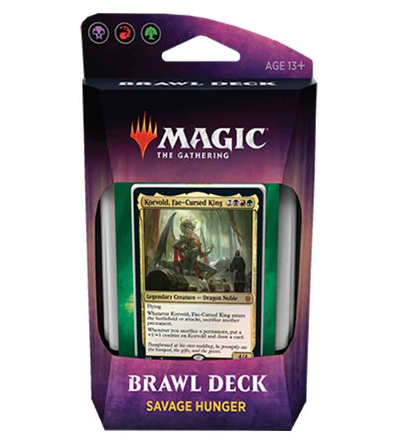 Throne of Eldraine - Brawl Deck "Savage Hunger" [ELD] (ONLINE ORDER ONLY)