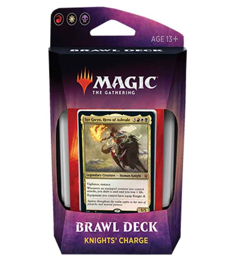 Throne of Eldraine - Brawl Deck "Knights' Charge" [ELD] (ONLINE ORDER ONLY)