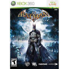 Batman: Arkham Asylum - Xbox 360 (ONLINE ORDER ONLY)
