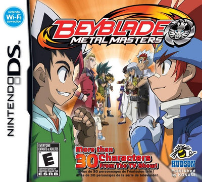Beyblade: Metal Masters (Nintendo DS) (Online Only)
