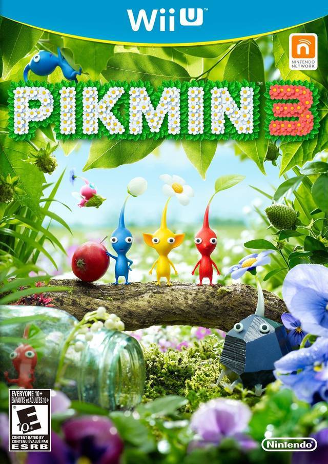 Pikmin 3 (WiiU) (ONLINE ORDER ONLY)