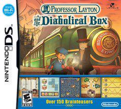 Professor Layton and The Diabolical Box - Nintendo DS (ONLINE ORDER ONLY)