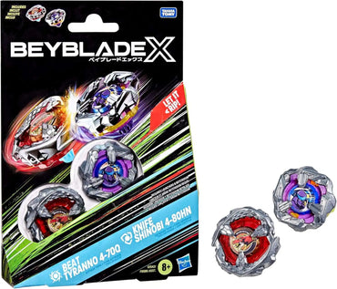 Beyblade: X: 2-Pack Booster (ONLINE ORDER ONLY)