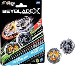 Beyblade: X: 2-Pack Booster (ONLINE ORDER ONLY)