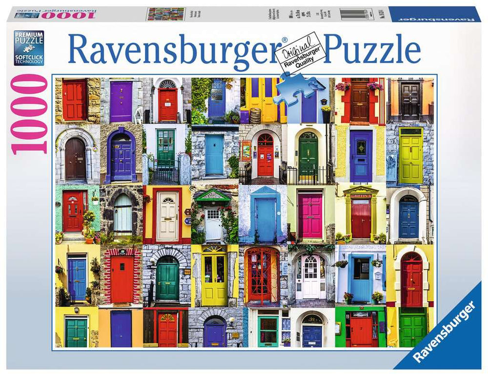 Puzzle: Doors of the World (ONLINE ORDER ONLY)